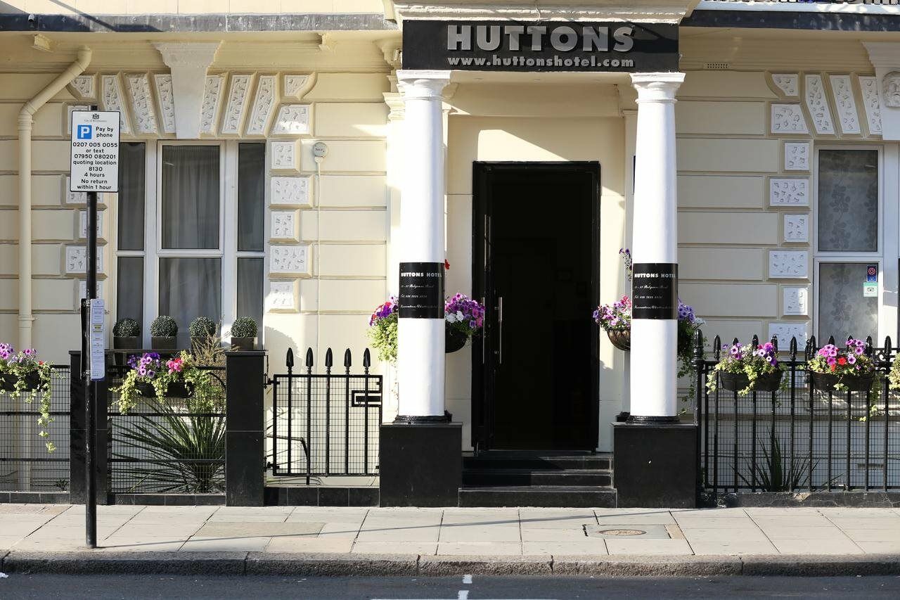 Huttons Hotel, Victoria London Kültér fotó